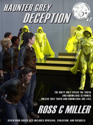 cover image of Haunter Grey Deception, Seven Book Boxed Set
